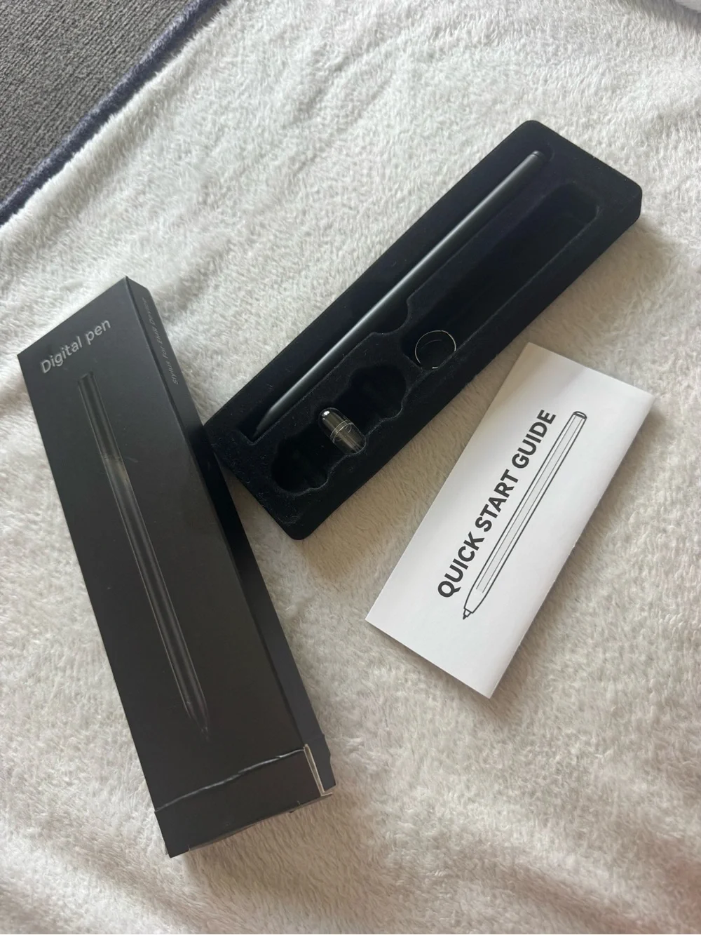 Magnetic stylus pen